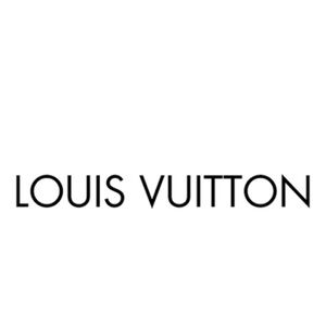Louis Vuitton Black Logo Design